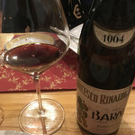 サレルーナ - 王のワイン フランチェスコリナルディ バローロ1964