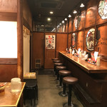 元祖 麺屋原宿 - 店内