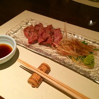 まある - サーロイン炙り
