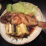Takano - 赤ムツの煮魚