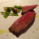 オステリア・オリエーラ - メイン：宮崎牛ステーキ