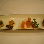 調理長のおすすめ前菜盛り合わせ 