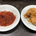 中華そば べんてん - 辛味+味噌