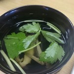 うな鐵 - 吸物