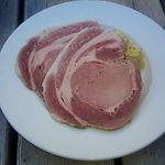 カフェ&ワインバー オーデパール - 自家製ロースハム