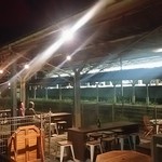 Cafe & Wine bar O-de-Pa-ru - 駅舎利用のテラス席