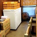 貝ガラ屋 - 麺箱