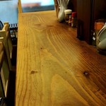 貝ガラ屋 - カウンター