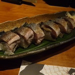 きじま - 炙りさば棒寿司