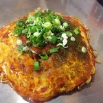 Okonomiyaki And Oteppanyaki Tamaya - 肉玉そば✩