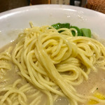 銀座 篝 - 麺アップ