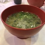 Hamazushi - 味噌汁_2017年6月