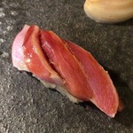 鮨 猪股 - ⑭大トロ（佐渡・定置網・110kg）