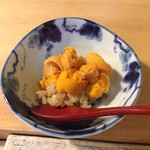 鮨 猪股 - ⑥バフンウニ（余市）