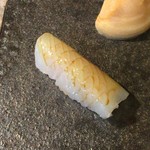鮨 猪股 - ①シロイカ