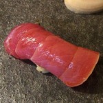 鮨 猪股 - ⑫中トロ（佐渡・定置網・110kg）