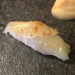 鮨 猪股 - ③ホシガレイ