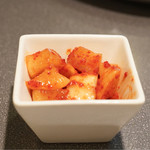 牛車 - ☆キムチのカクテキ 350円