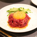 牛車 - ☆ユッケ 880円