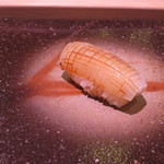 鮨　恵三 - シロイカ＆山山葵