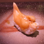 鮨　恵三 - 北海道産青柳