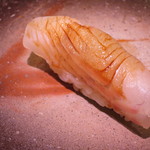 鮨　恵三 - 塩釜産眞子鰈