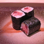 鮨　恵三 - 鉄火巻き