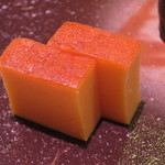 鮨　恵三 - 芝海老＆車海老入り玉子