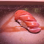 鮨　恵三 - 追加の境港産トロ