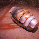 鮨　恵三 - 追加の新子