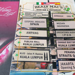 HEALY MAC'S Irish Bar & Restaurant - ペナンは此処が初店舗