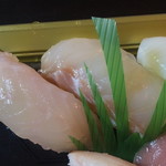 田清魚店 - 白身魚２種