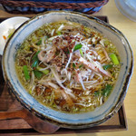 らあめん 空 - 葱チャーシューしょうゆ