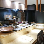 銀座 盡 - カウンター