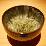 銀座 盡 - のどぐろと太刀魚と下記のフュメ・ド・ポワソン