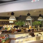 フェリーチェバジルBKカフェ - ソラリアプラザの６階にあるイタリアンレストランです。
            