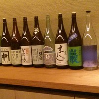 ふしきの - これまでのお酒勢揃い