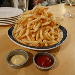 da.b - 2016/12/17  名物のフライドポテト