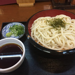 得得 - ザルうどん2玉