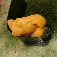 鮨　銀座　鰤門 - 雲丹