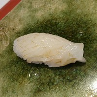 鮨　銀座　鰤門 - あおり烏賊