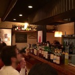 ろばたBar　熊 - 店内