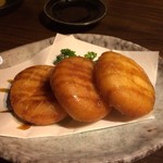 NIKUSHOKU - 「カマンベールチーズフライ」（５５０円）
