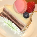 ロドゥール・デュ・ブレ - 苺のティラミス