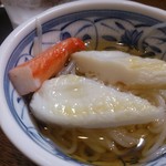 大衆酒場 文太 - お通しの笹かま