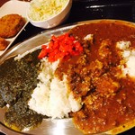 カレー食堂 マッハ - 