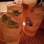 日々是ハイボールと柚子ジンジャーハイボールと生L