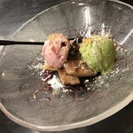 海鮮料理 吾作どん  - H.29.6.25.夜 デザート盛り合わせ 特注？