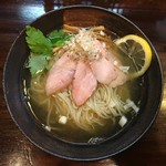 麺座 かたぶつ - ころにぼ塩