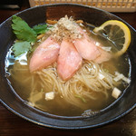 麺座 かたぶつ - ころにぼ塩